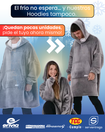 Hoodie Manta Largo